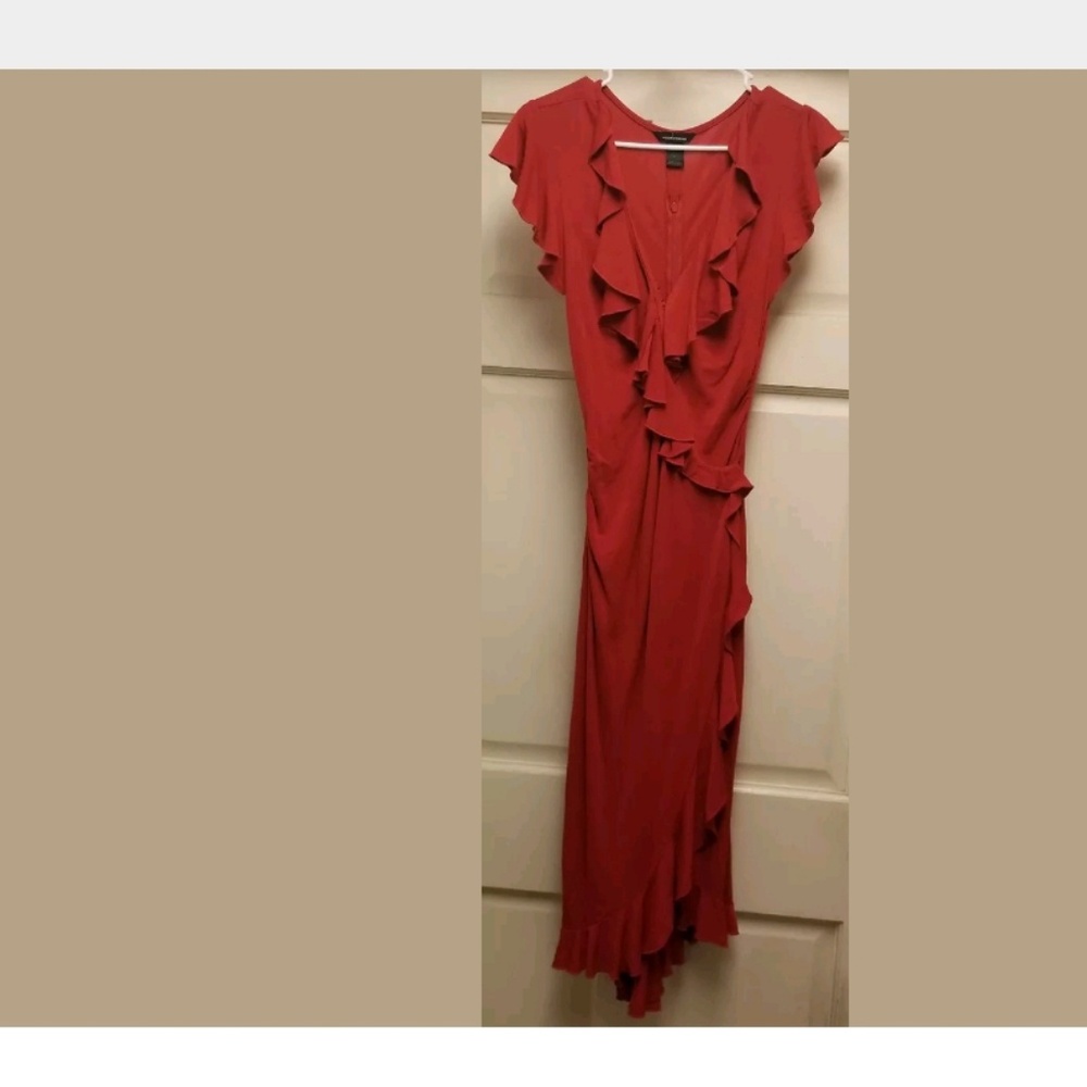 MODA International Victoria Secret sexy red dress